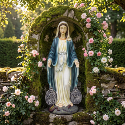 Miraculous Madonna Sacred Statue