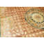 Hand Knotted Wool Area Rug in Rose
