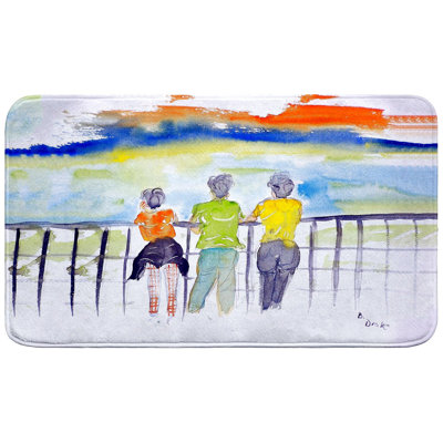 Tapis de bain pour femme