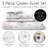 Watercolor Floral Lavender and Grey Queen Duvet Cover Bedding Set by Sweet Jojo Designs