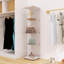 Vitrine lumineuse en verre avec 4 portes et 1 porte
