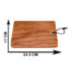 Maison Des Cadeaux Cheese Board