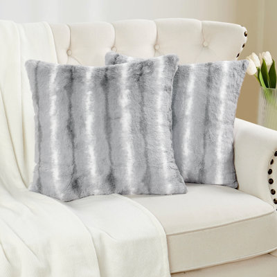 Animal Print Square Cushion Cover