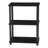 64cm 3 Shelf Toolless Assembly Shelving Unit-1401541066