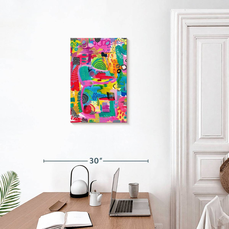 Avery Bubblegum Crush, 24" H x 16" W