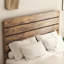 Base de lit plateforme en bois de style industriel-1749541408