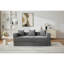 Canapé-lit pliant avec coussins - chaise convertible UNI