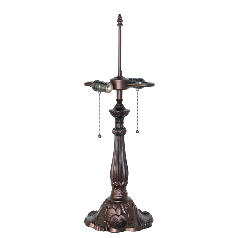 26" High Lily 2 Light Table Base