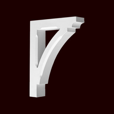 12'' H x 4.25'' W x 9'' D Urethane Bracket / Corbel