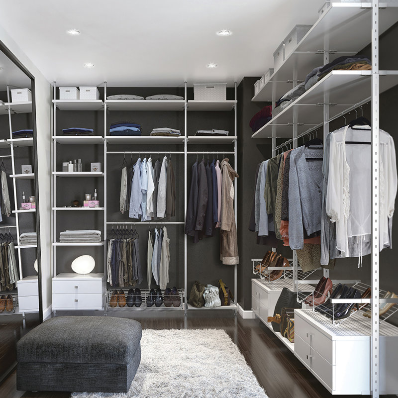 Aura Adjustable Clothes Storage System
