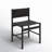Matisse Upholstered Side Chair in Black-1260666970-1260666975