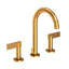 Priya Widespread Bathroom Faucet with Drain Assembly-40526466