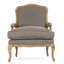 Emelie Linen Armchair