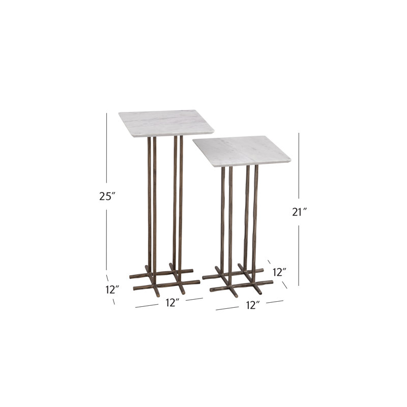 Tables gigognes Xavier