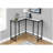 Accent Table, L-Shaped Console Table, Behind Couch Table