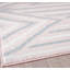 Tapis contemporain au lait fraise Miko-1960684833