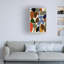 «Botanical Impression No 2 On Canvas» par Treechild, reproduction-94839991