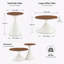 Ensemble de tables basses 2 pièces-715628750