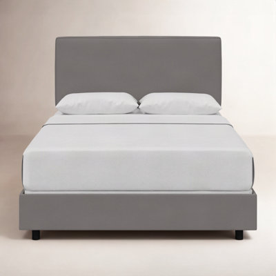 Marquise Cotton Upholstered Bed