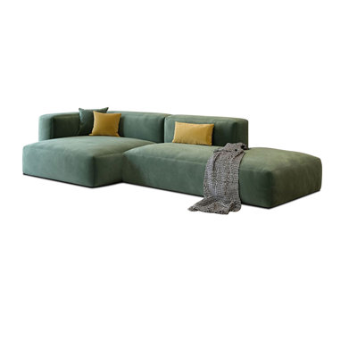 2 - Piece Upholstered Sectional