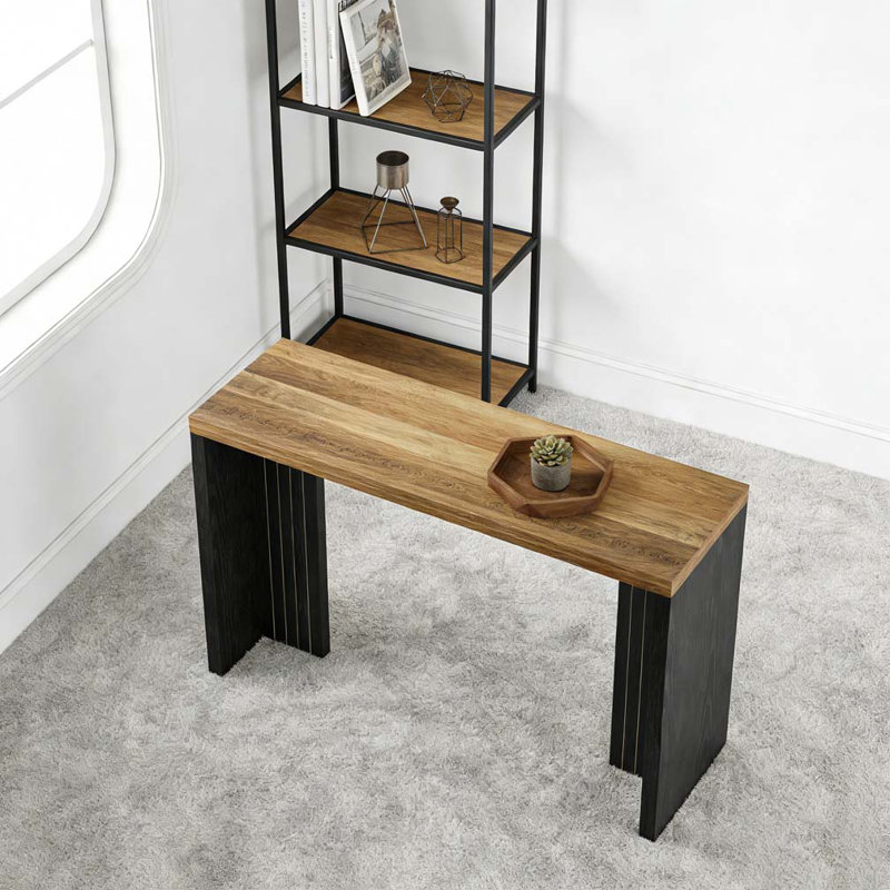 Table basse Modern Home, Brown & Black