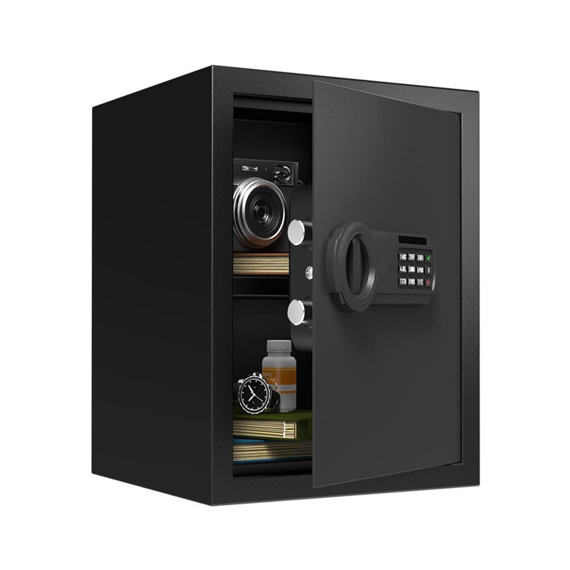 Safe Box Lock, 36cm H x 33cm W x 33cm D