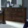 Amala Poster Bed, Dresser & Mirror, Chest Set