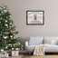«Winter Village Sledding» encadré sur bois par Conrad Knutsen-97336431-97336432