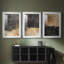 ABSTRACT Series CECXL - Impression sur mesure encadrée de qualité supérieure - 3 pièces-1536987438-1536987474