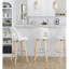 Tabouret de bar à hauteur fixe avec pivot-1247143203-1247143390