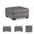 Eastleigh Oversized Accent Ottoman