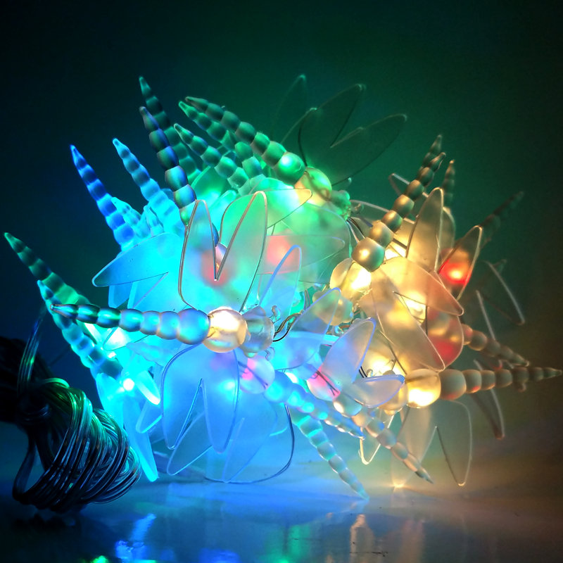 Northledge Outdoor 30 - Bulb 8'' Solar Powered Novelty String Light