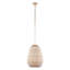 Luminaire suspendu or doux 3 lumières Chastyn