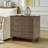 Large 4-Drawer Dresser With Solid Wood Foot-621227572