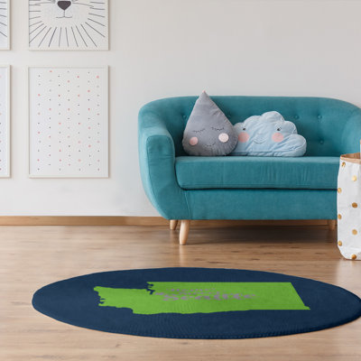 Tapis de washington sports colors en poly-chenille