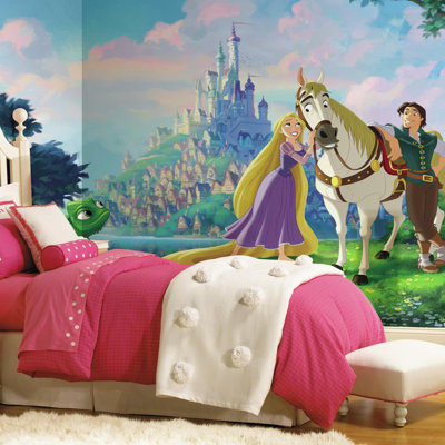 Disney Wall Mural