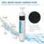 Filtre de remplacement par osmose inverseur à rayonnement uv 75 gpd apec water essence