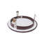 Garniture de douche encastrée 4 po