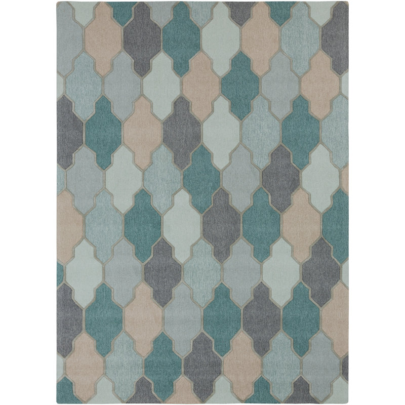 Paul Wool Geometric Indoor Rug