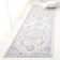 Lauren Ralph Lauren Hand Tufted Wool/Cotton Oriental Rug in Ivory/Blue