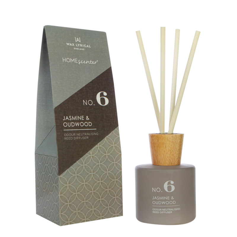 Homescenter Reed Diffuser Jasmine and Oudwood
