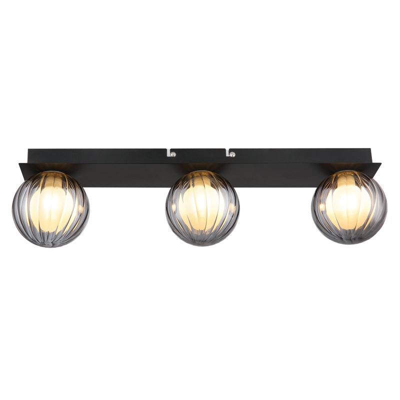 Ravena Glass Flush Mount