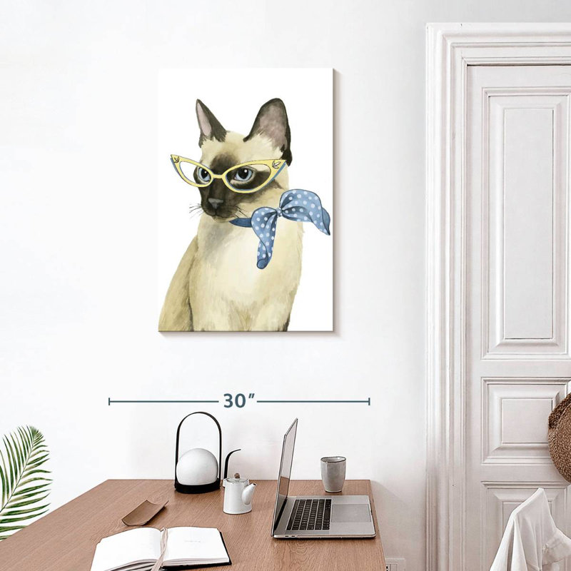 Brampt Cool Cat II, 30" H x 20" W