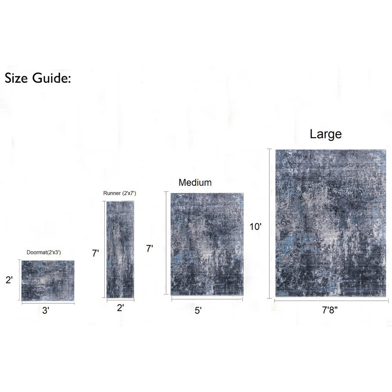 Armadale Indoor Rug, Rectangle 5' x 7'
