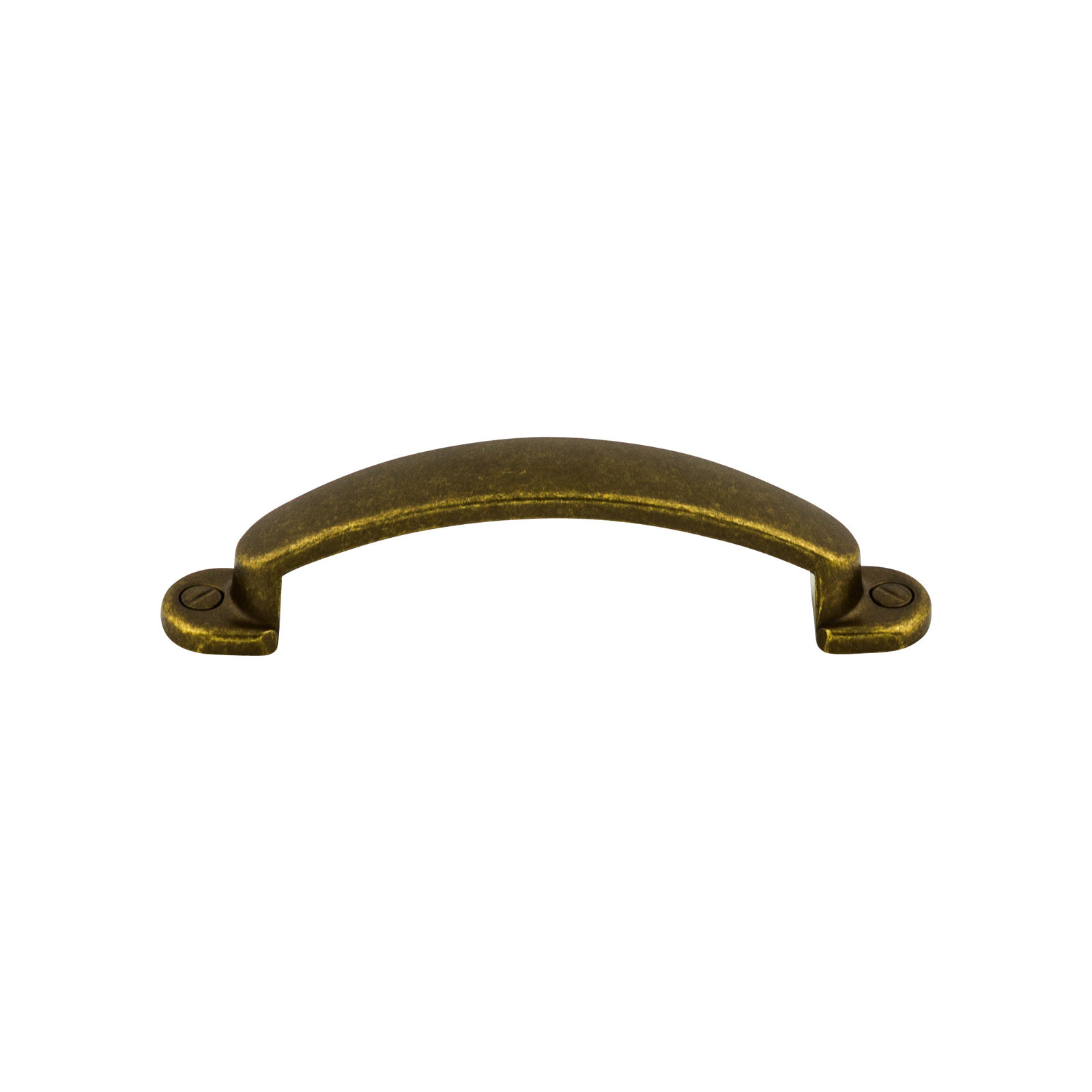 Arendal Bar Cabinet Pull, German Bronze, 3" Center to Center