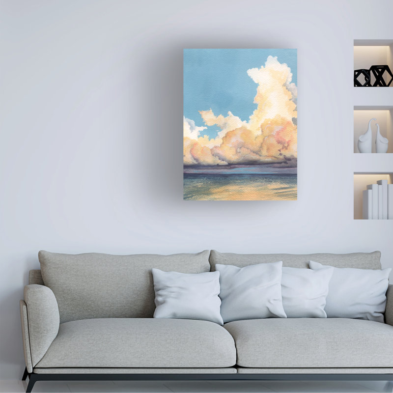 «Twilight Sandbar I» sur, H 19 po x l 14 po