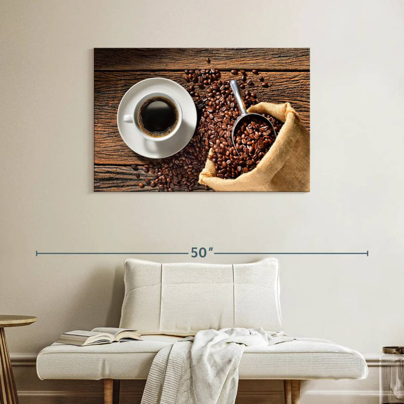Tasse à café et grains Yarlin, H 26 po x l 39 po