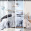 Collection d'édredon pour lit simple / simple TG avec motif aquarelle et coussin décoratif en microfibre-125950398-125950400
