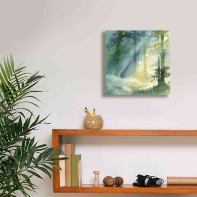 «Shady Grove» par Katrina Pete, estampe numérique sur toile