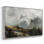 Paysage rétro - Toile tendue avec châssis-1738519977-1738522423
